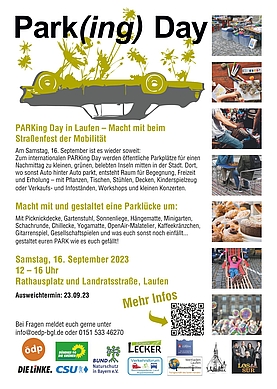 PARKing Day - Straßenfest der Mobilität 2023